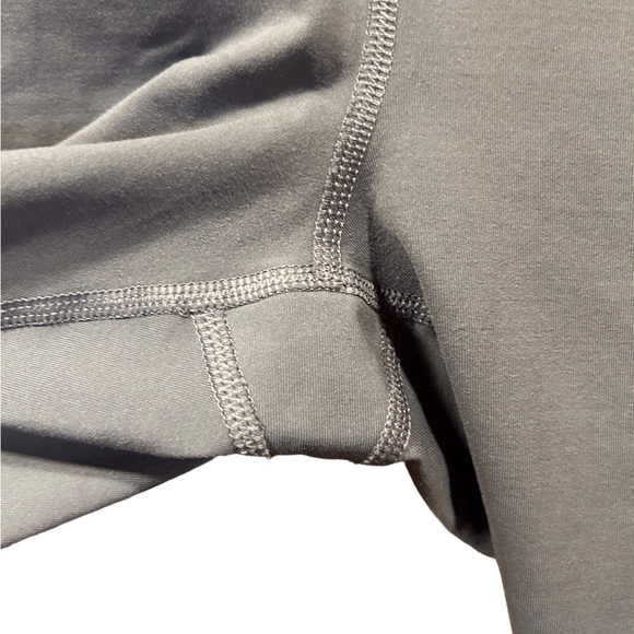 Lululemon Run:Inspire Crop ll Soot Light/Hyper Angel Stripe Leggings Size-6 EUC - Picture 8 of 9